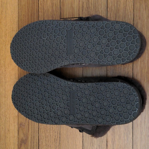 Cozy Men's Slippers / House Shoes, Size 10 - Brand New! - Picture 3 of 6
